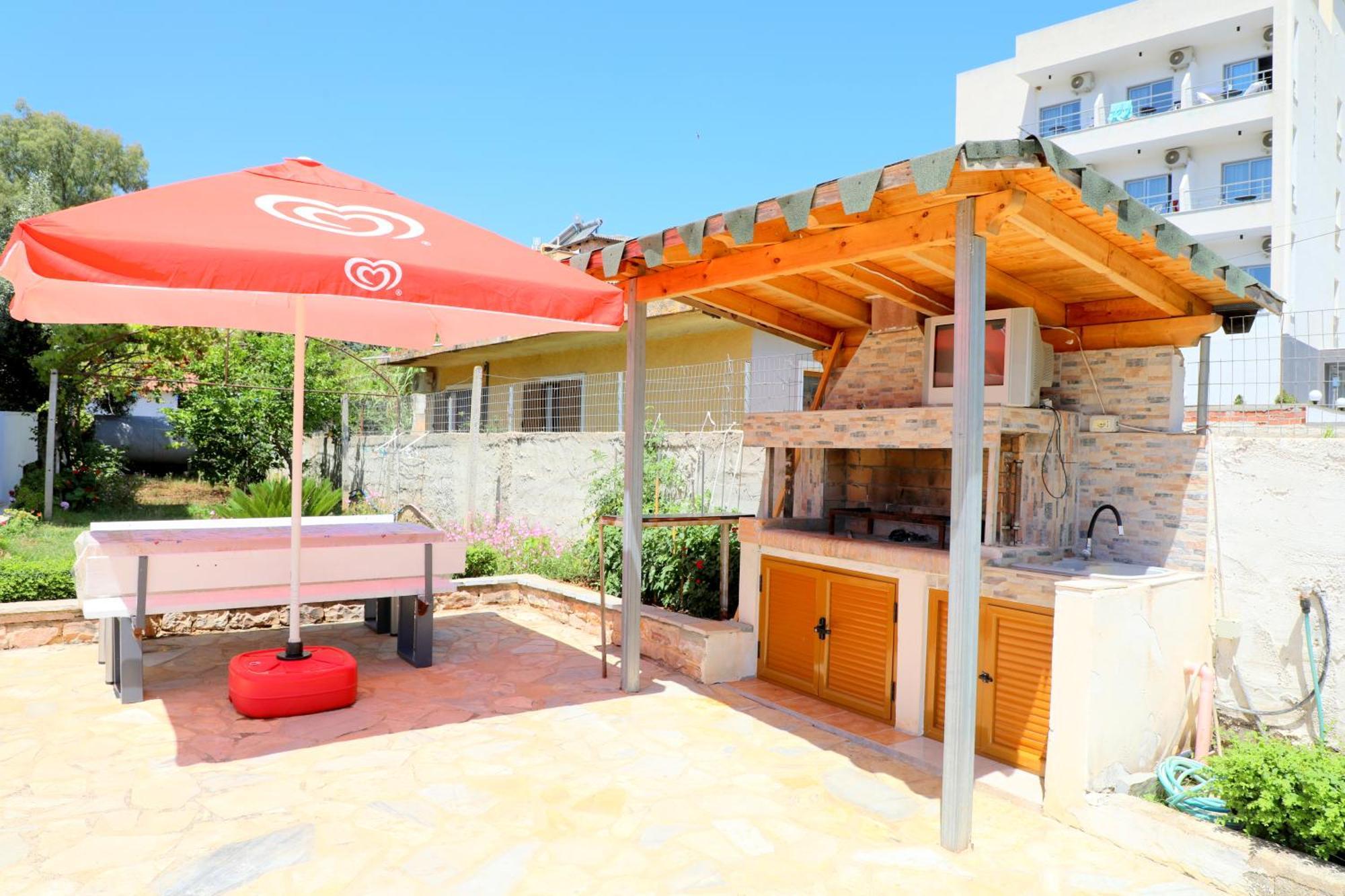 Ksamil City Center Villa 외부 사진