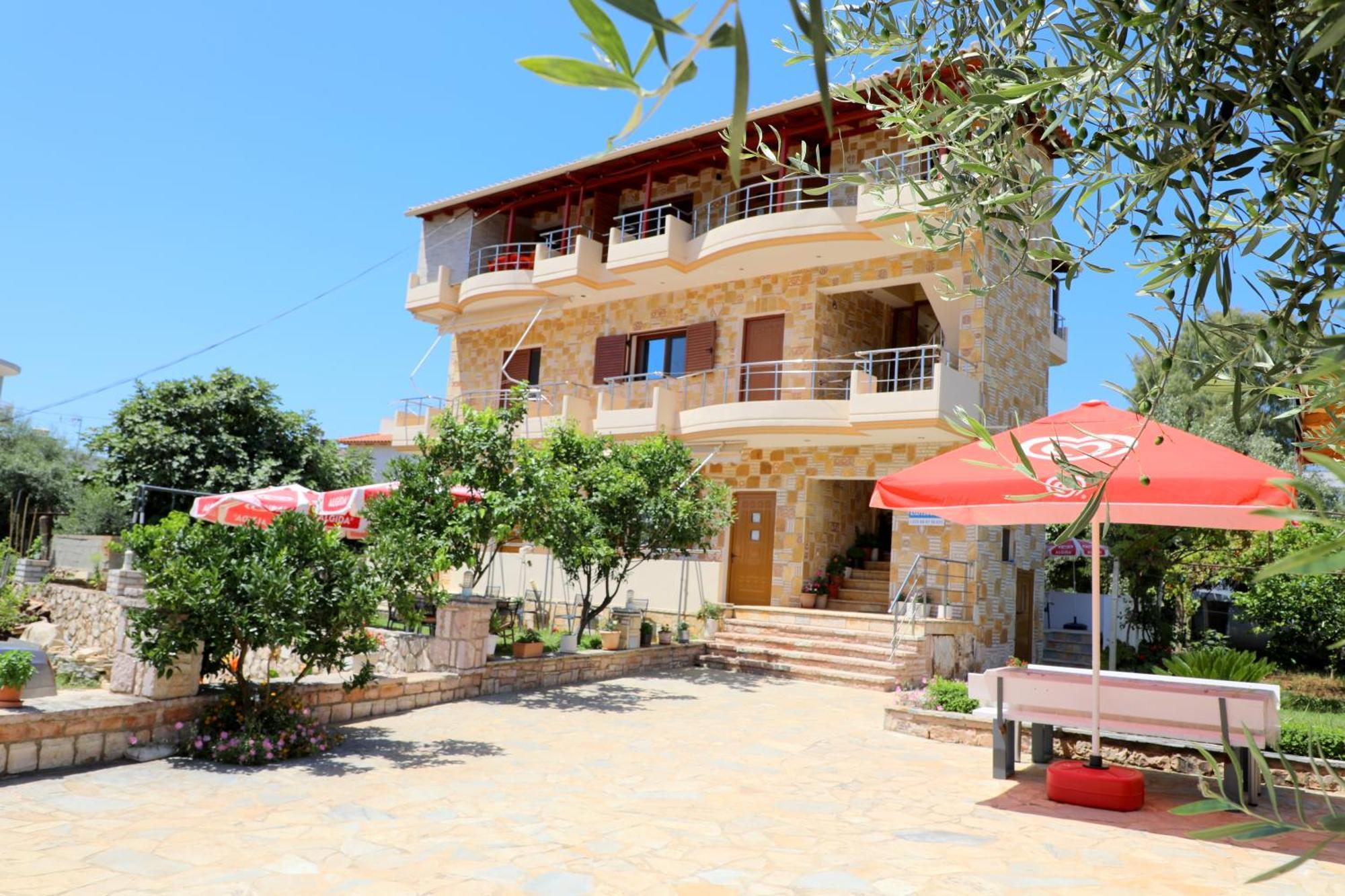 Ksamil City Center Villa 외부 사진