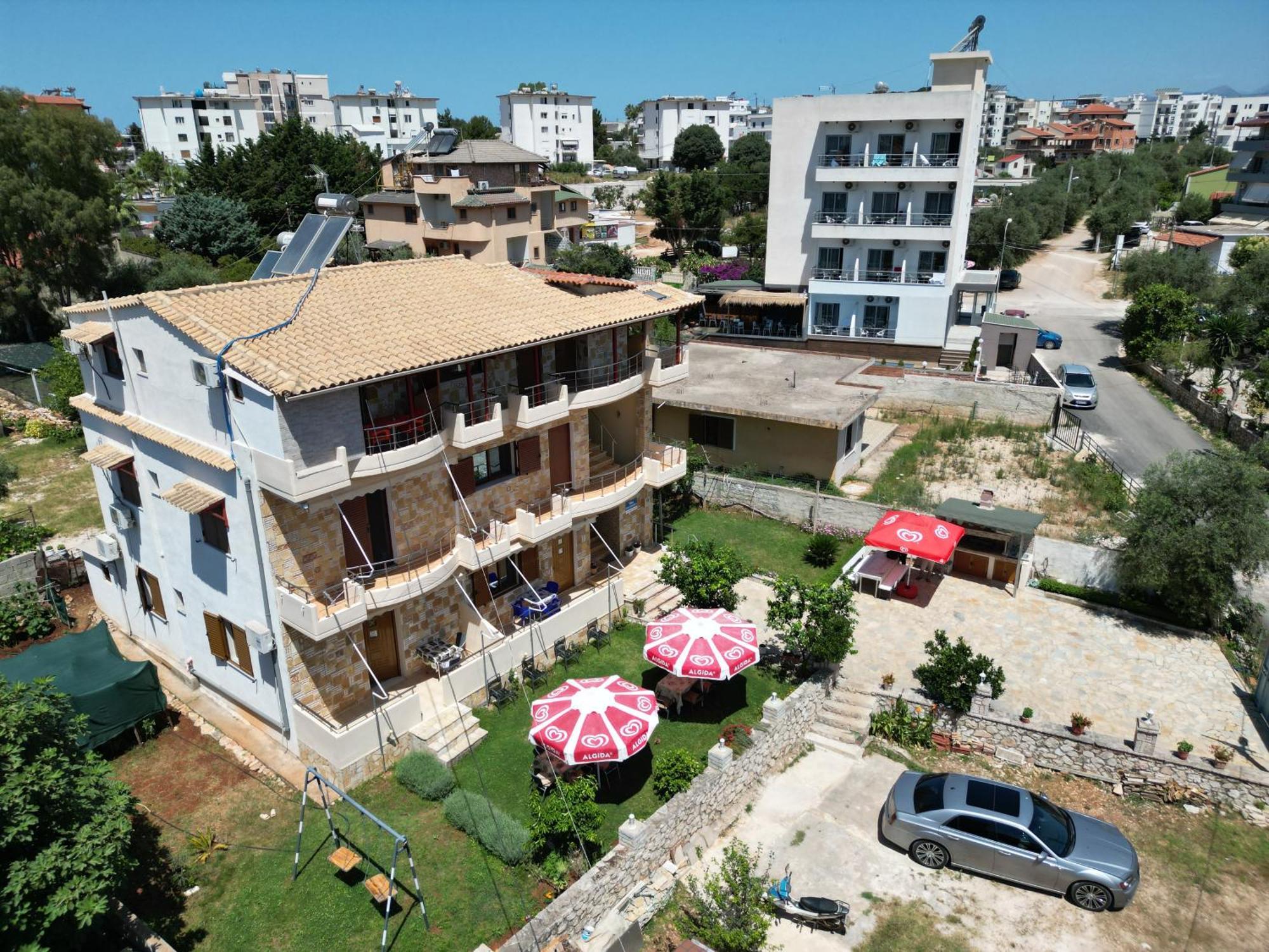 Ksamil City Center Villa 외부 사진