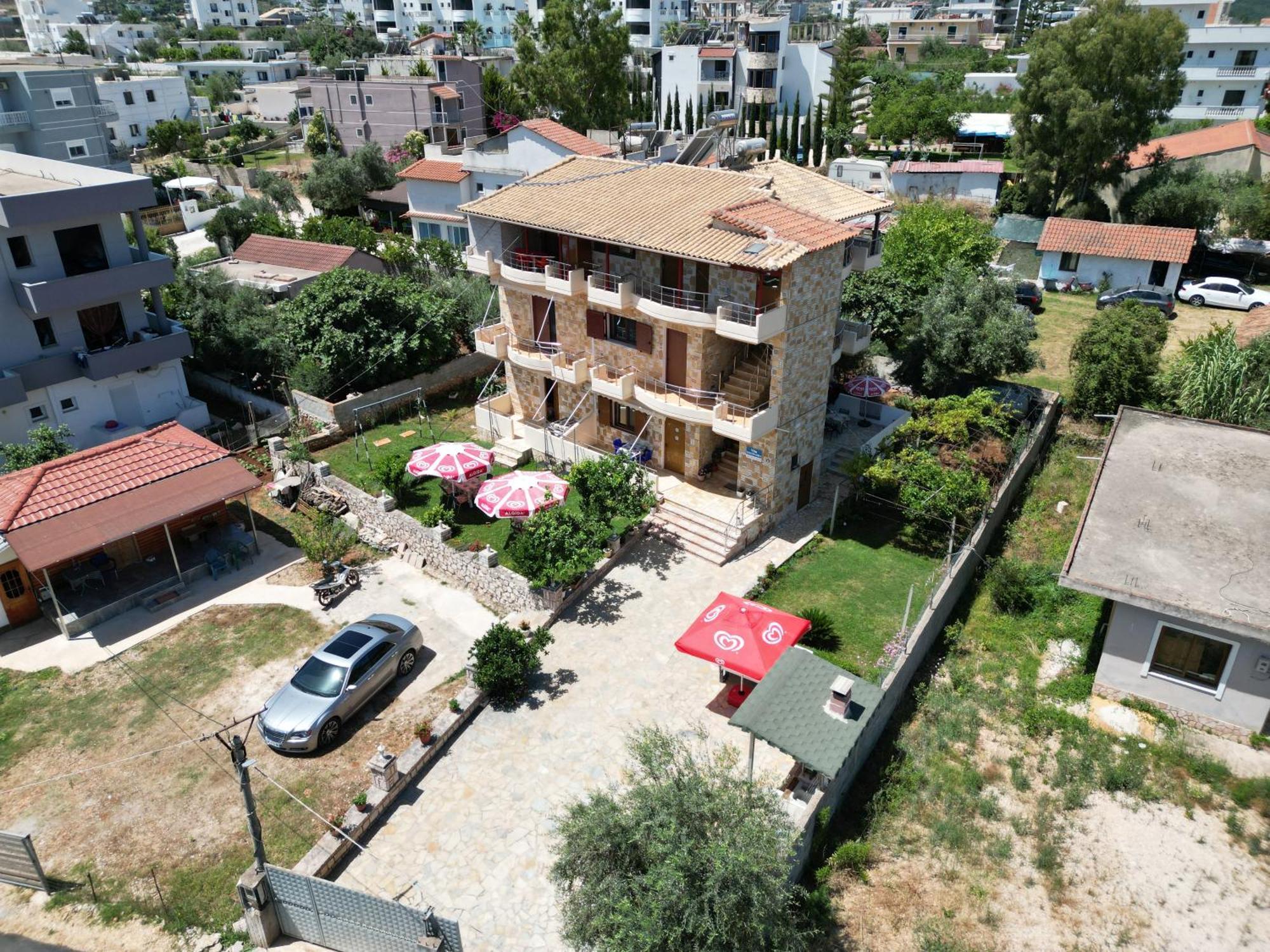 Ksamil City Center Villa 외부 사진